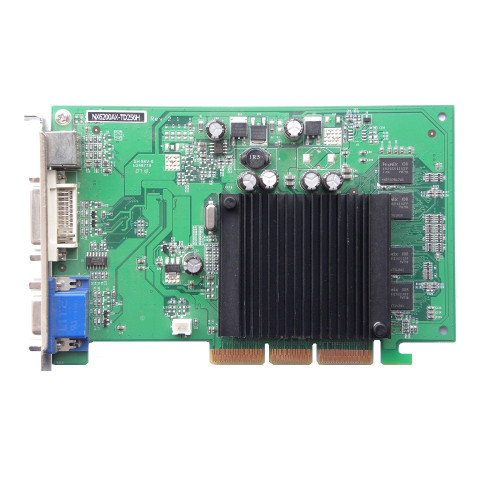 Видеокарта AGP 256Mb Fx6200 MSI NX6200AX-TD256