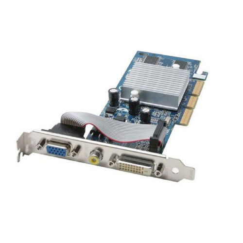 Видеокарта AGP 128Mb FX5200 GigaByte GV-N52128DS-RH