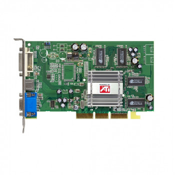 б/у Видеокарта AGP 128Mb ATI Radeon 9200 Sapphire SKU#11015-01