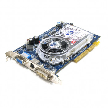 б/у Видеокарта AGP 256Mb ATI Radeon x1650Pro Sapphire SKU#11091-00