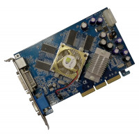 Видеокарта AGP 256Mb Fx6600 Sparkle SPAG43 rev:C1