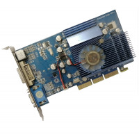 б/у AGP 128Mb ATI Radeon 9100 AMD R9100_128MB_128Bit_w/TV&DVI, дефектная