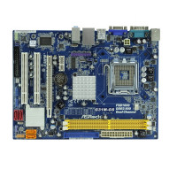 б/у системная плата сокет 775 Asrock G31M-GS  