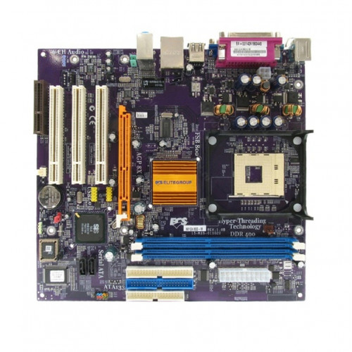 системная плата сокет 478 ECS 661GX/800-M