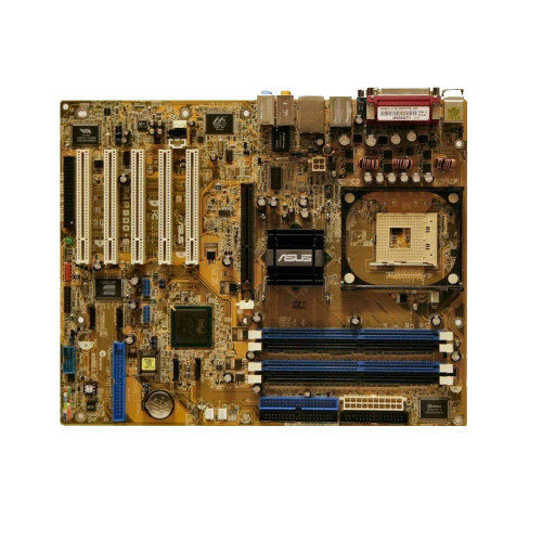системная плата сокет 478 Asus P4P800-E