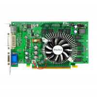 б/у Видеокарта PCI-E 128Mb GeForce Fx6600 Leadtek WinFast PX6600 TD