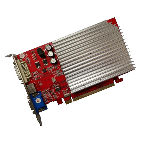 Видеокарта PCI-E 128Mb ATI Radeon x550 Palit AE-X5500+TD16-PM9330 