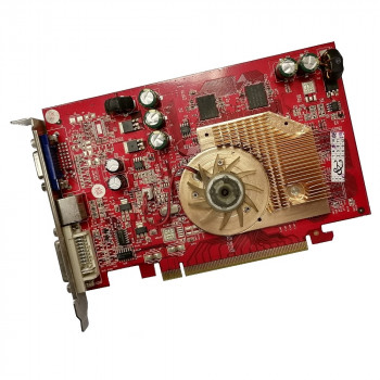 б/у Видеокарта PCI-E 256Mb ATI Radeon x550XT Palit AE+X550XT-TD26-PM9370