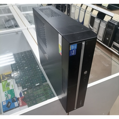 корпус Cooler Master Mini 210 (MicroXperts) TFX  (пустой) + ключ Windows 7 Pro