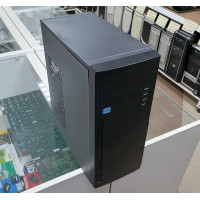 корпус Foxline  FL-301c (пустой) + ключ Windows 10
