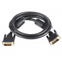 шнур мониторный DVI-D / DVI-D 1.8м , Oxion OX-DVI1.8