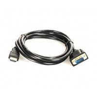 б/у шнур мониторный (конвертор) VGA / HDMI 1.8м