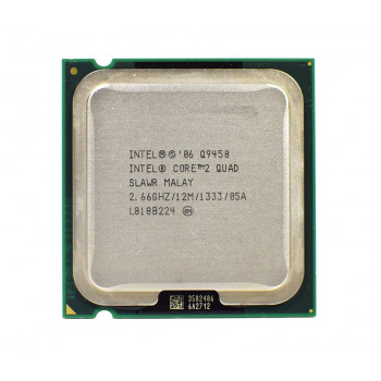 процессор сокет 775 Core2Quad Q9450 2,66/12/1333 SLAWR. oem