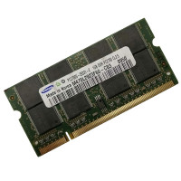 ОЗУ So-Dimm 1Gb PC-2700, DDR-333 Samsung M470L2923F60-CB3
