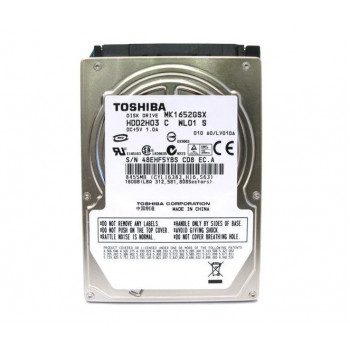 Винчестер 2,5" 160Gb SATA Toshiba MK1652GSX WL01 S