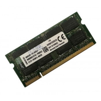 So-Dimm 2Gb PC2-5300, DDR2-667 KingSton KVR667D2S5/2G