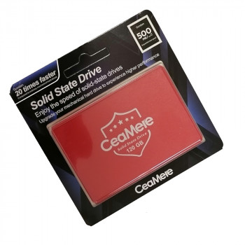 Накопитель SSD 120Gb CeaMere CMSSDA-120G Red