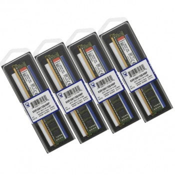 б/у ОЗУ Dimm 16Gb PC3-12800(1600)DDR3 Kingston KVR16N11S8/4WP (Kit 4x4Gb)