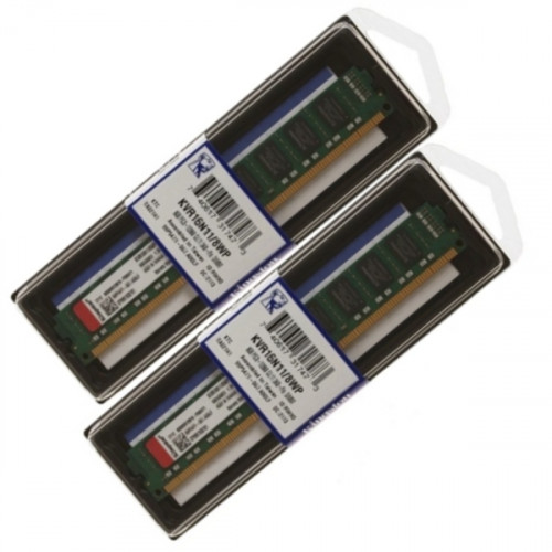 ОЗУ Dimm 16Gb PC3-12800(1600)DDR3 Kingston KVR16N11/8WP (Kit 2x8Gb)