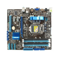 системная плата, сокет 1156 Asus P7H55-M rev:2.01G