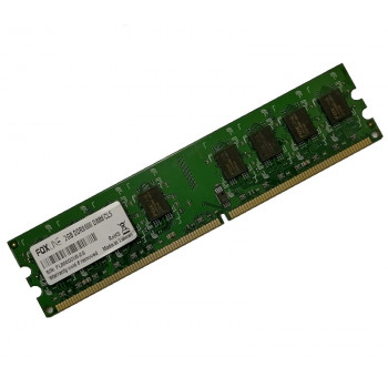 б/у ОЗУ Dimm 2Gb PC2-6400(800)DDR2 FoxLine FL800D2U5-2G