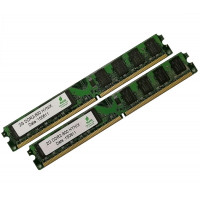 б/у ОЗУ Dimm 4Gb PC2-6400(800)DDR2 Hynix HY5PS1G831C (Kit 2x2Gb) 
