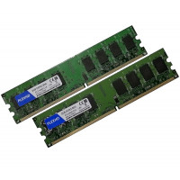 ОЗУ Dimm 4Gb PC2-6400(800)DDR2 PlexHD / GEIL / Apacer  (Kit 2x2Gb)