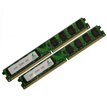 ОЗУ Dimm 4Gb PC2-6400(800)DDR2 Hynix HY5PS1G83EFR (Kit 2x2Gb)