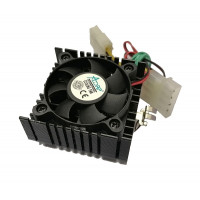 Охлаждение процессоров Intel socket 370 / AMD socket 462,  Acorp Cooling Fan, Al