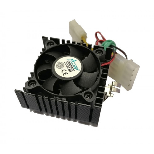 Охлаждение процессоров Intel socket 370 / AMD socket 462,  Acorp Cooling Fan, Al