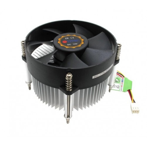 Охлаждение для Intel сокет 775, Titan DC-775L925B/R, Al
