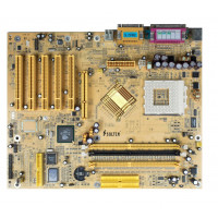 б/у системная плата сокет 462 Soltek SL-75FRN2-L  
