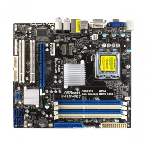 системная плата сокет 775 Asrock G41M-GE3