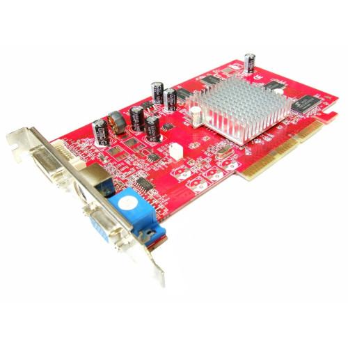 Видеокарта AGP 128Mb ATI Radeon 9550 Palit AA-95500-TD11-AGP11C