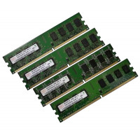 ОЗУ Dimm 8Gb PC2-6400(800)DDR2 Hynix HYMP125U64CP8-S6  (Kit 4x2Gb)