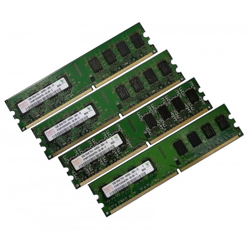 ОЗУ Dimm 8Gb PC2-6400(800)DDR2 Hynix HYMP125U64CP8-S6  (Kit 4x2Gb)
