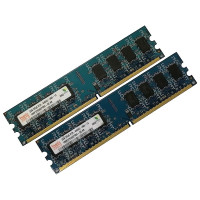 б/у ОЗУ Dimm 4Gb PC2-6400(800)DDR2 Hynix HMP125U64EFR8C-S6  (Kit 2x2Gb)