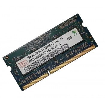 ОЗУ So-Dimm 1Gb PC3-8500, DDR3-1066, Hynix HMT112S6BRF6C-G7