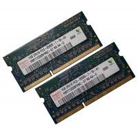 ОЗУ So-Dimm 2Gb PC3-8500, DDR3-1066, Hynix HMT112S6BRF6C-G7 (Kit 2x1Gb)