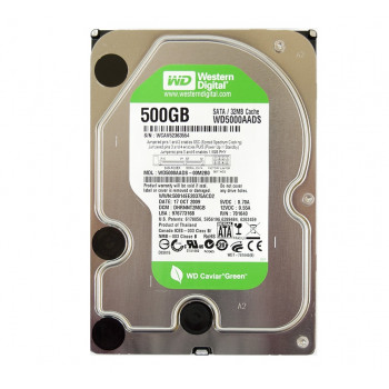 б/у Винчестер SATA 500Gb WD WD5000AADS