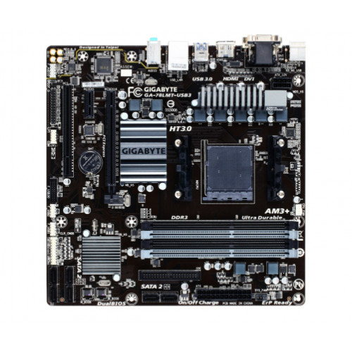  системная плата сокет Am3 GigaByte GA-78LMT-USB3