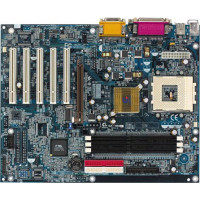 б/у системная плата сокет 462 Gigabyte GA-7DXE  
