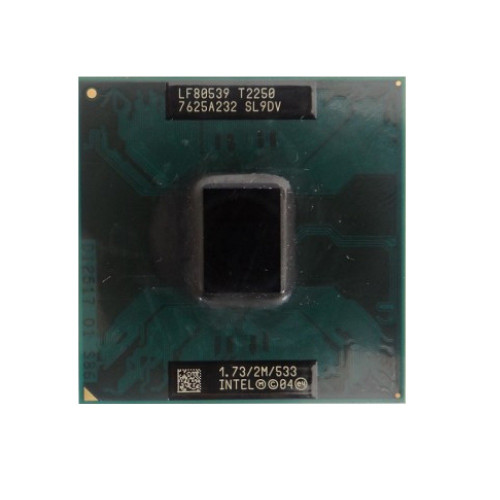 процессор Intel Core Duo T2250, SL9DV