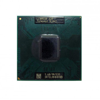ретро-процессор Celeron M420, SL8VZ, oem