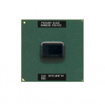 процессор Pentium III-Mobile  933/512, SL5CU