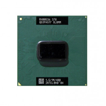 ретро процессор Celeron M370, SL8MM, oem