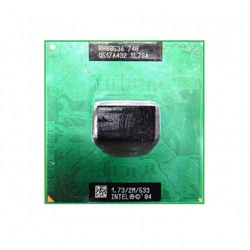процессор Pentium M740, SL7SA