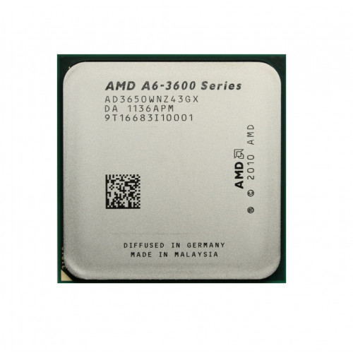 процессор сокет FM AMD A6-3650 - AD3650WNZ43GX