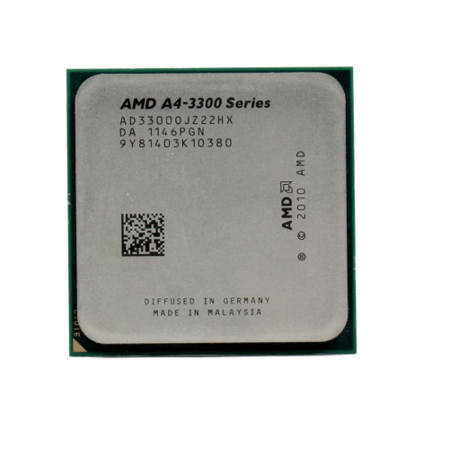 процессор сокет FM AMD A4-3300 - AD3300OJZ22HX