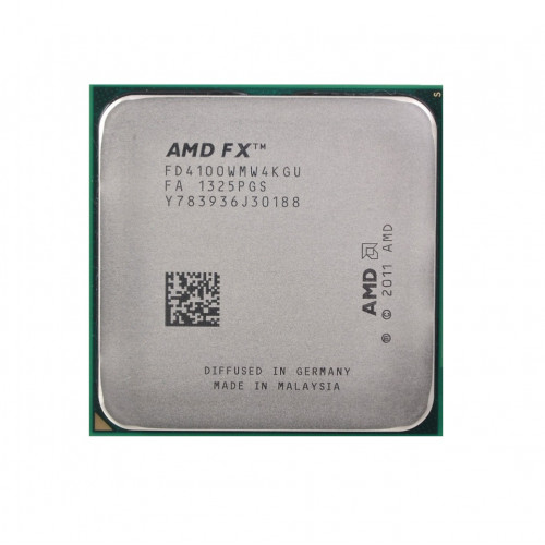 процессор сокет Am3+ AMD FX-4100 - FD4100WMW4KGU 